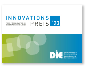 Broschüre mit den Gewinnern des DIE Innovationspreis 2023